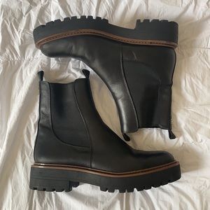 Sam Edelman Platform Boot